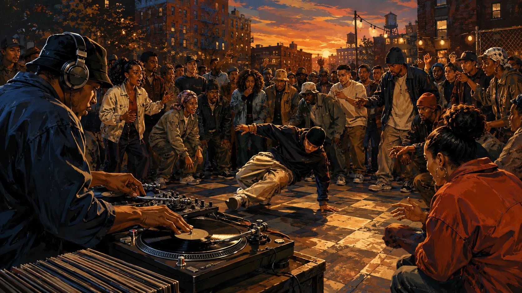 Original illustration of cypher identity and reputation