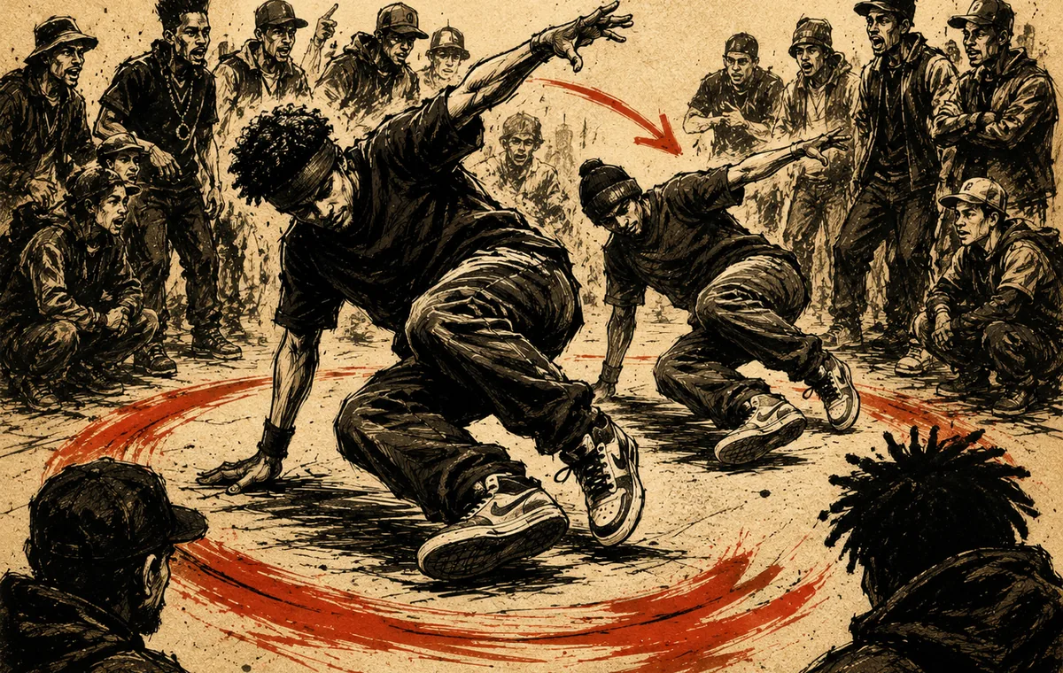 Original bite and biting illustration