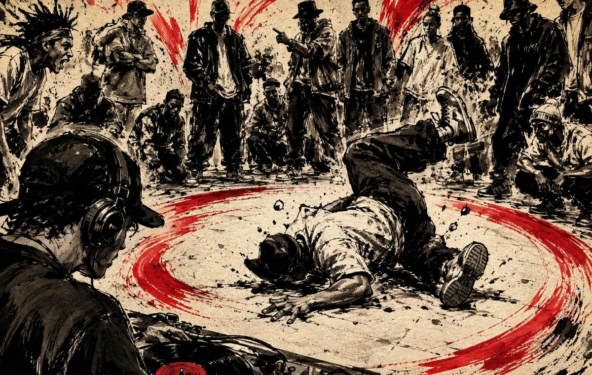 Original burn illustration