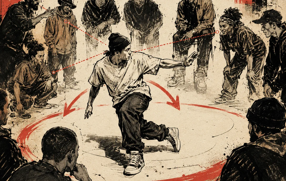 Original call-out illustration