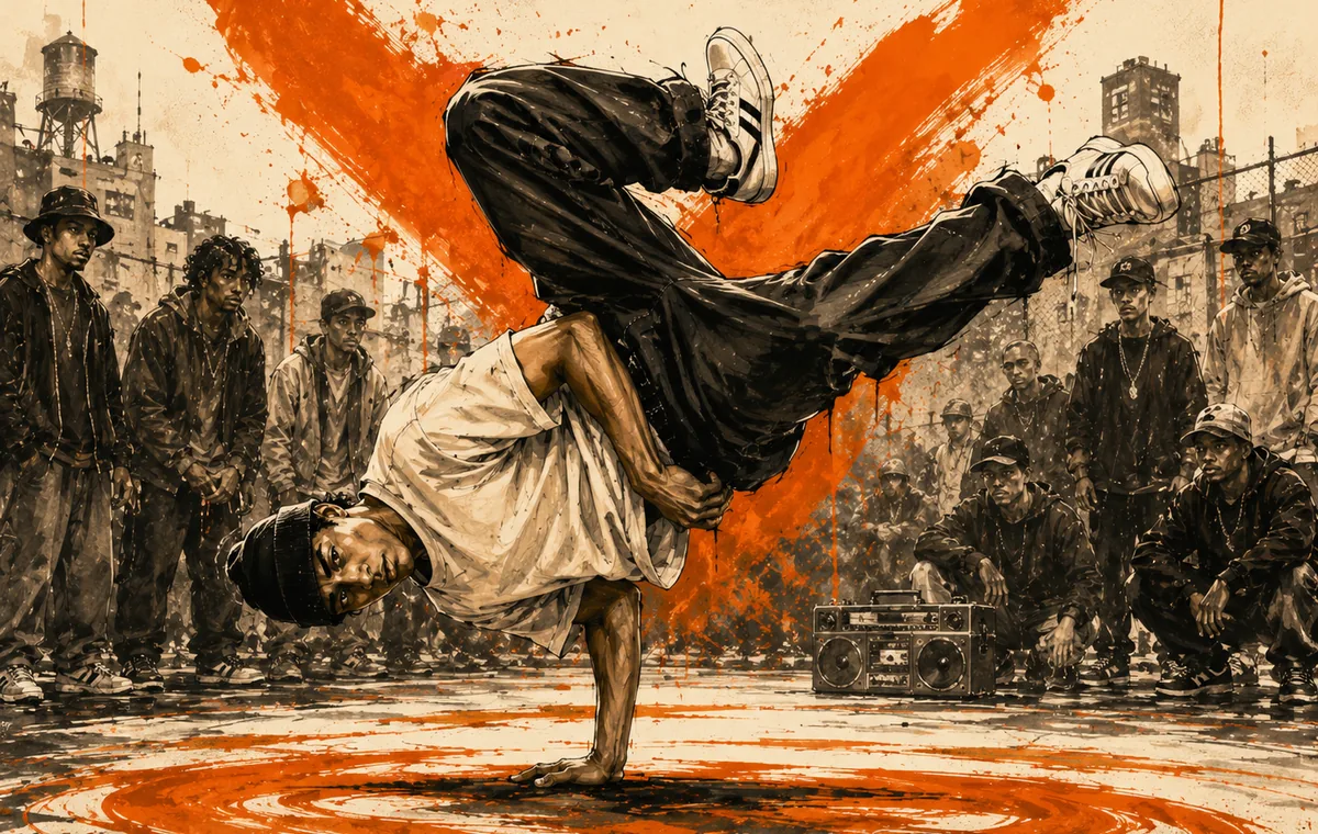 Original power move illustration