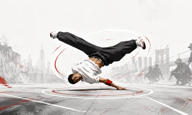 Original breaking cyphers for StreetDance.com