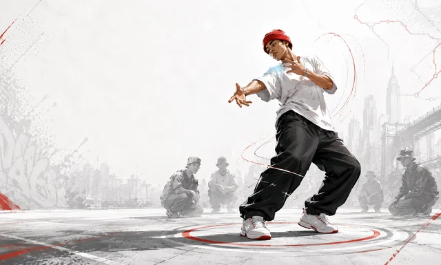 Original breaking events for StreetDance.com