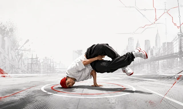 Original breaking learning breaking for StreetDance.com