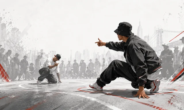 Original breaking musicality for StreetDance.com