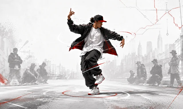 Original breaking power moves for StreetDance.com