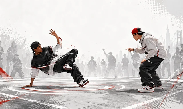 Original breaking style & originality for StreetDance.com